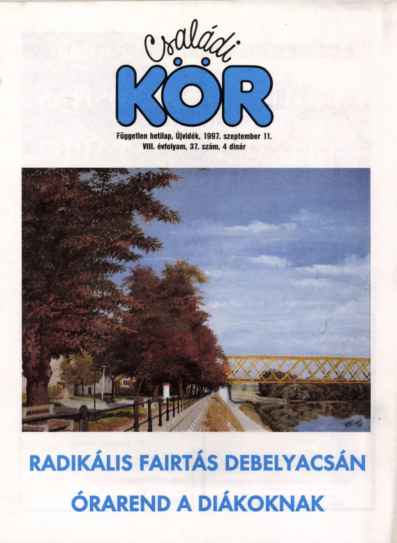 Családi Kör, 8. évf. 1997. szeptember 11. 37. sz.