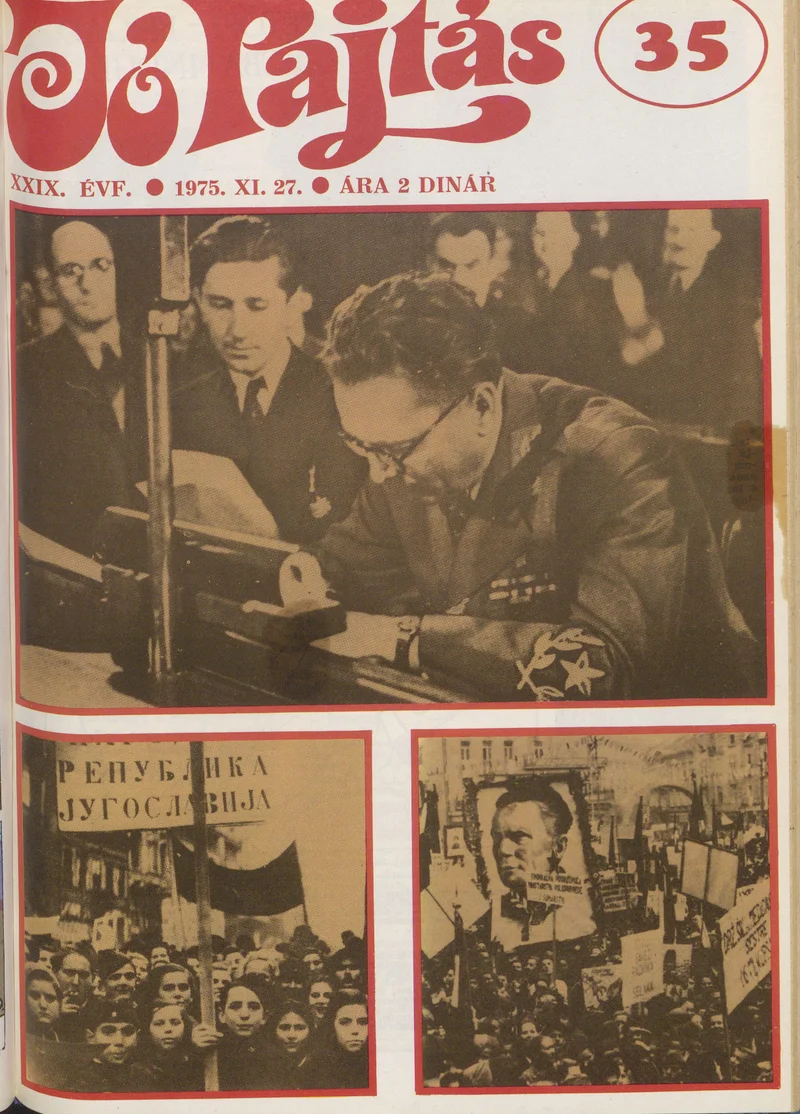 Jó Pajtás, 29. évf. 1975. november 27. 35. sz.