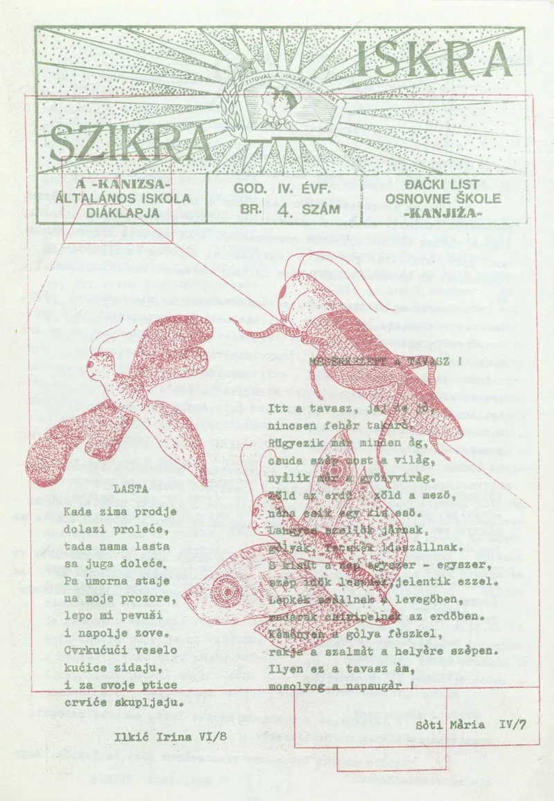 Szikra, 5. évf. 1978. április 1. 4. sz.