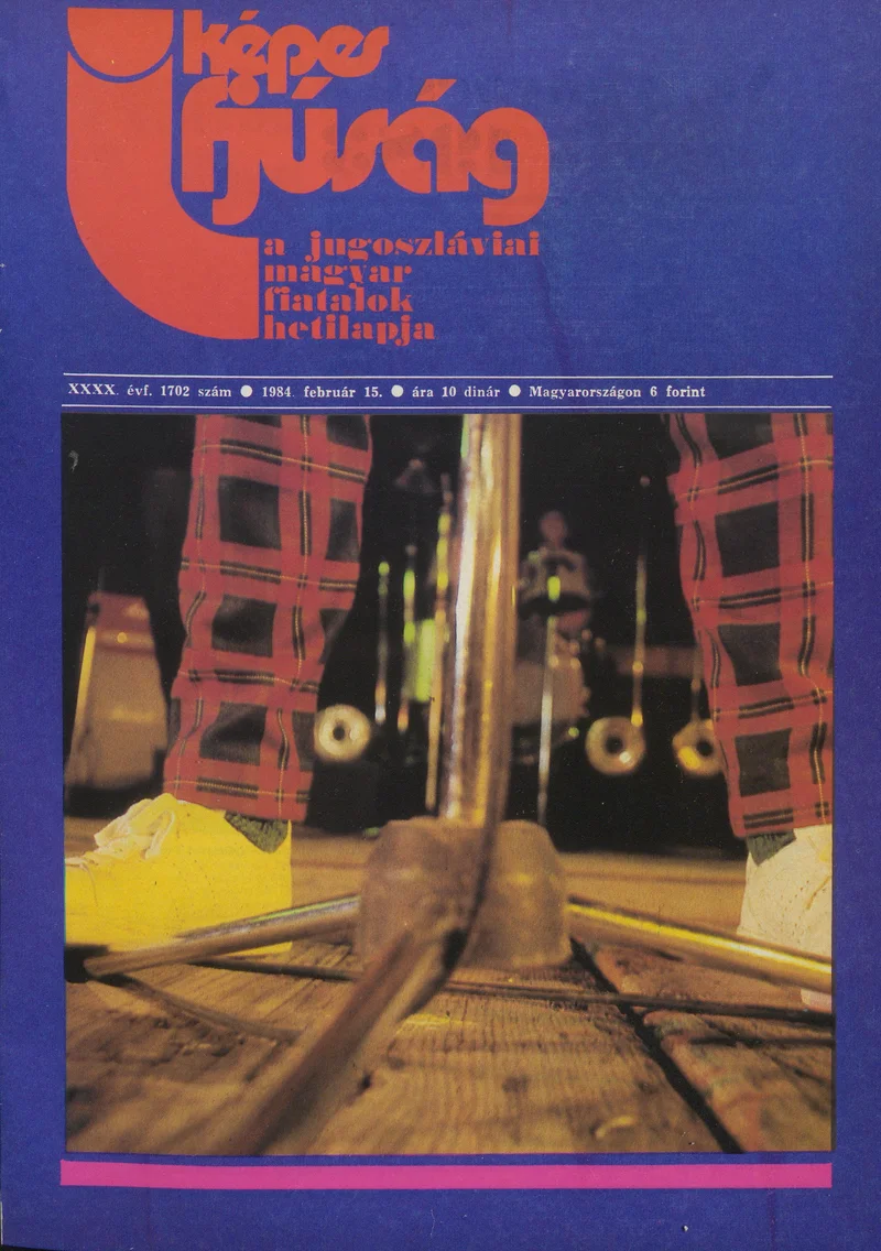 Képes Ifjúság, 40. évf. 1984. február 15. 1702. sz.
