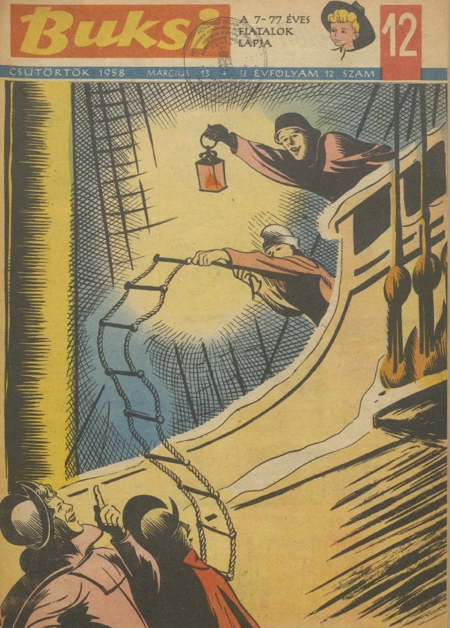 Buksi, 2. évf. 1958. március 13. 12. sz.