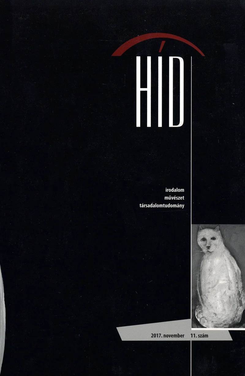 Híd, 81. évf. 2017. november. 11. sz. 1–104. oldal