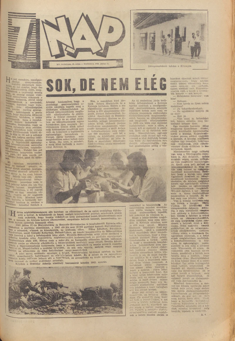 7 Nap, 15. évf. 1960. július 31. 32. sz.