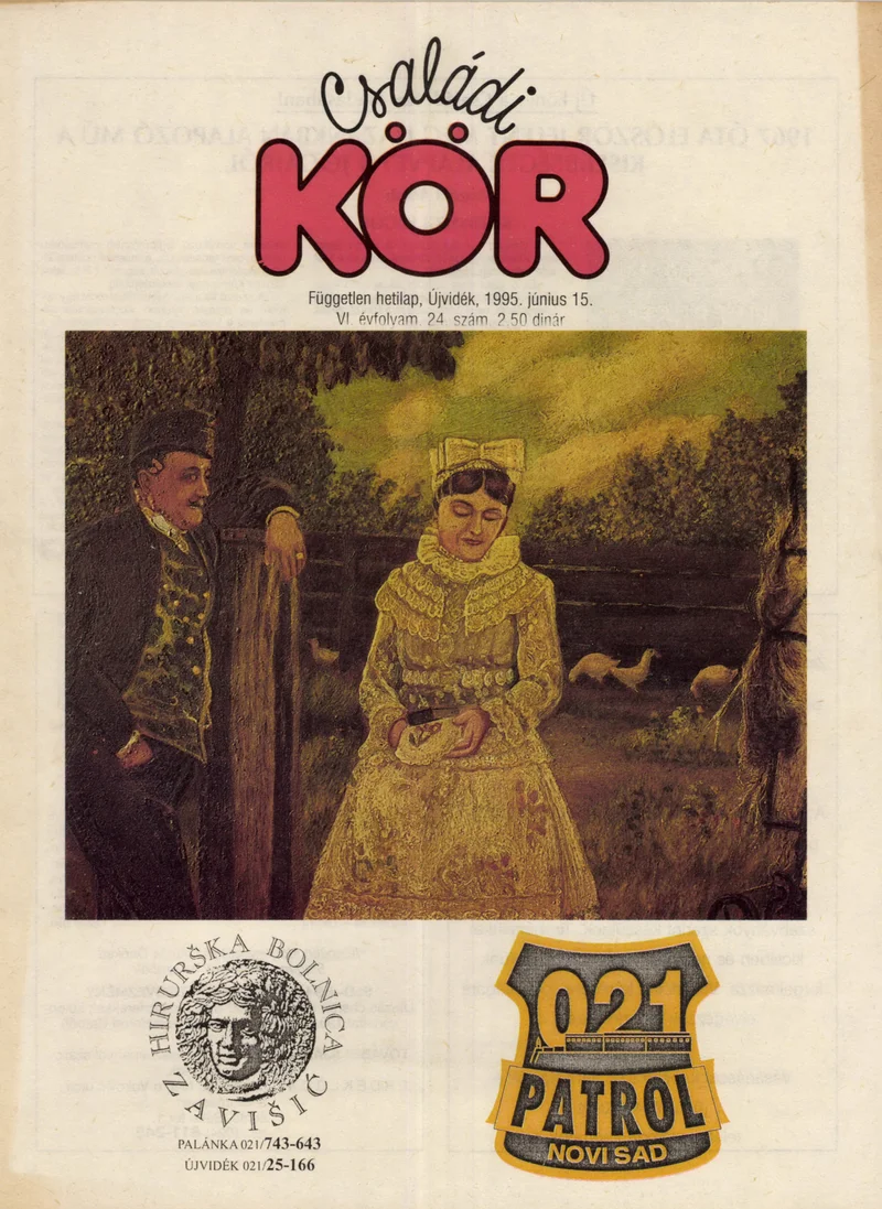 Családi Kör, 6. évf. 1995. június 15. 24. sz.