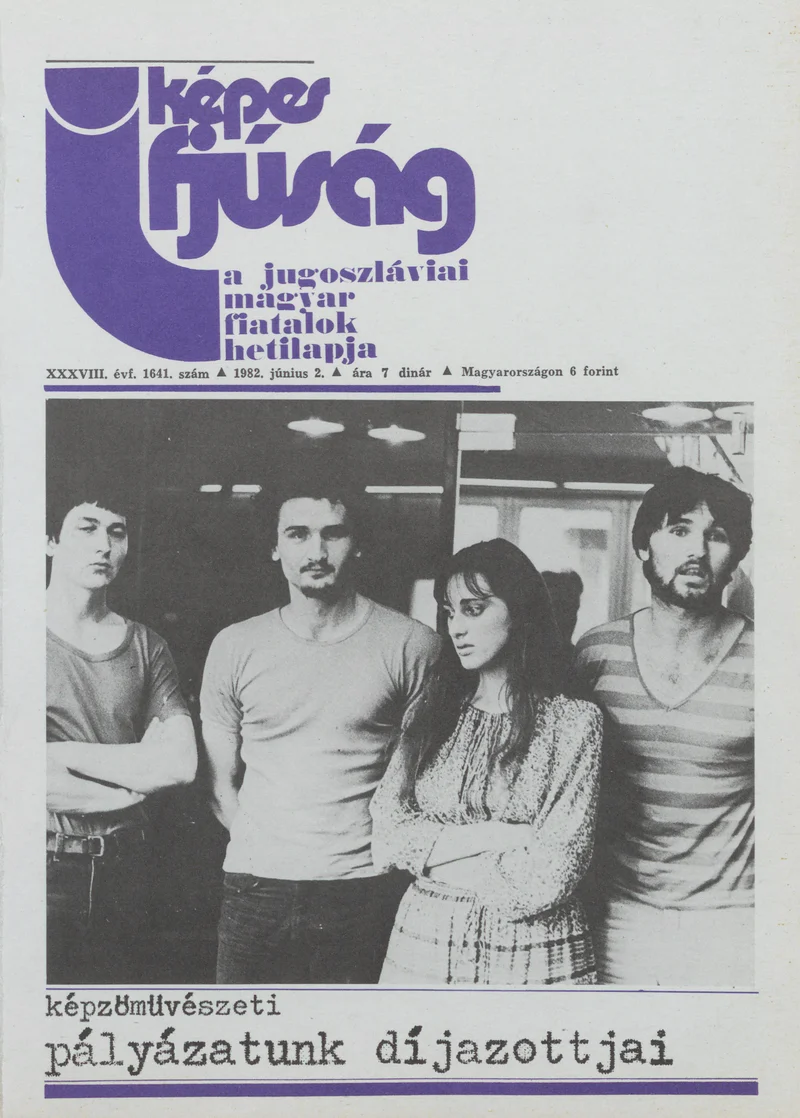 Képes Ifjúság, 38. évf. 1982. június 2. 1641. sz.