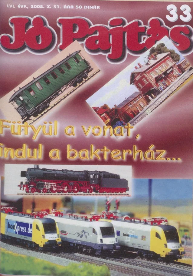 Jó Pajtás, 56. évf. 2002. október 31. 33. sz.