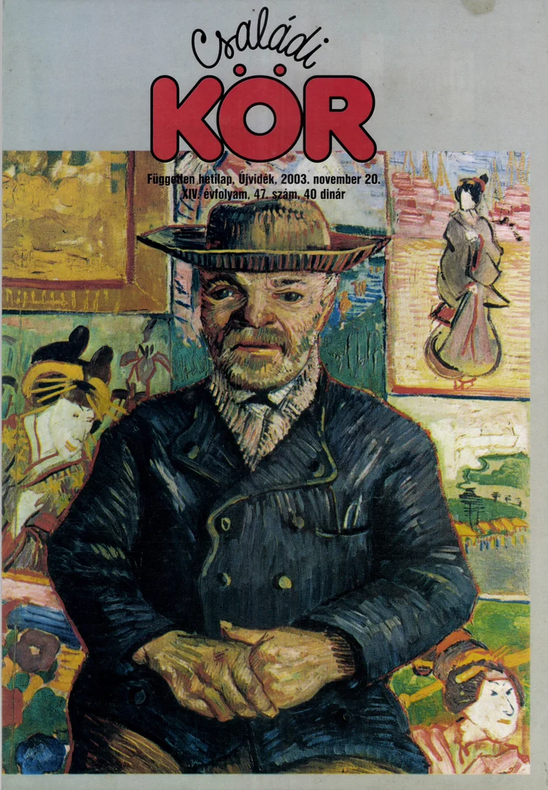 Családi Kör, 14. évf. 2003. november 20. 47. sz.