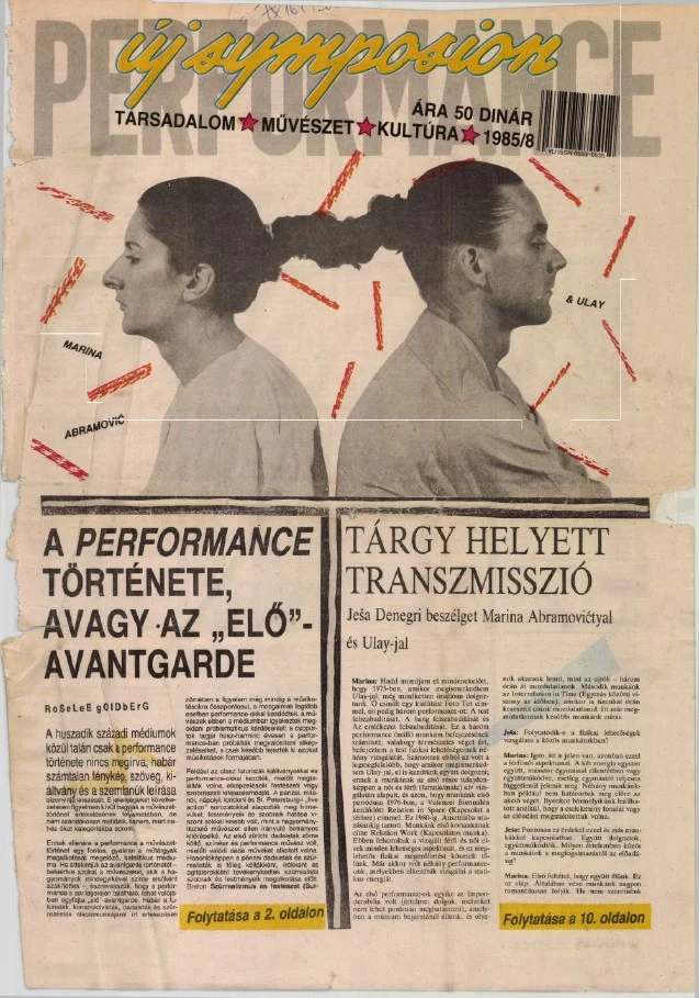 Új Symposion, 21. évf. 1985. augusztus. 236. sz.