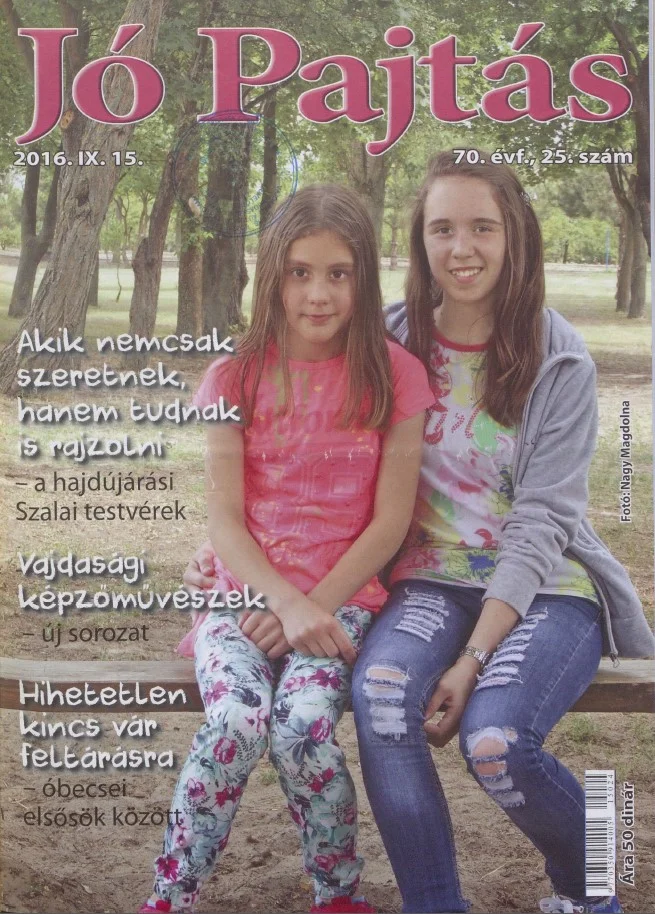 Jó Pajtás, 70. évf. 2016. szeptember 15. 25. sz.