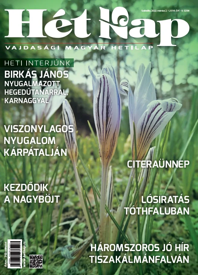 7 Nap, 77. évf. 2022. március 2. 9. sz.