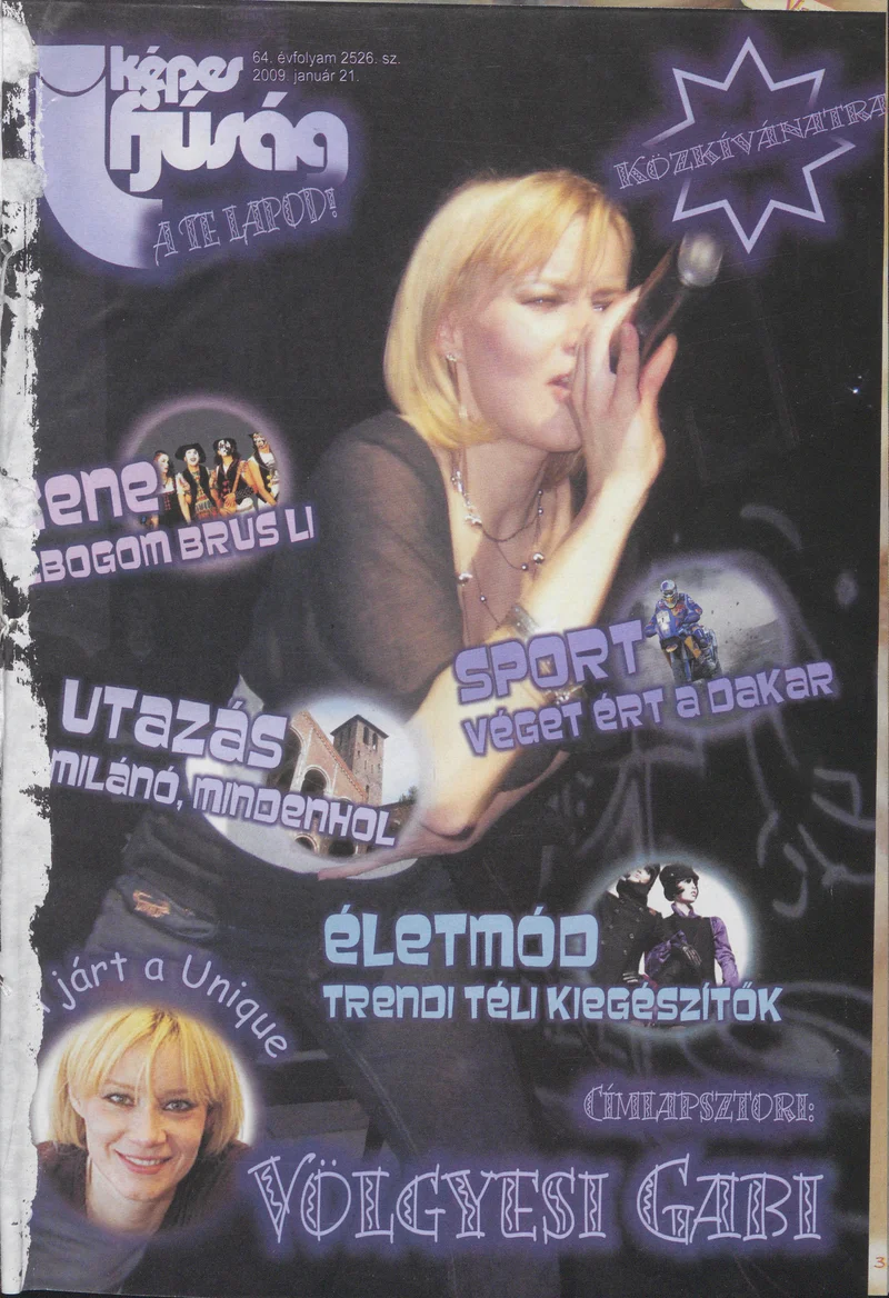 Képes Ifjúság, 65. évf. 2009. január 21. 2526. sz.