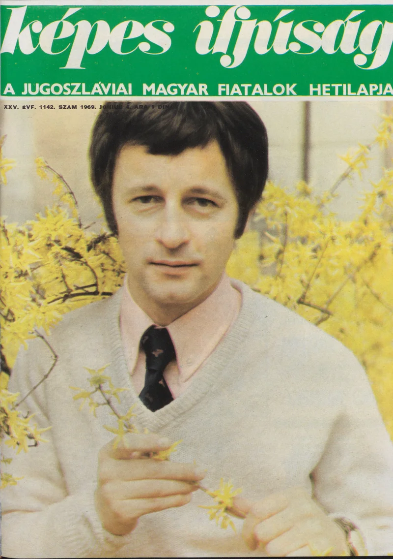 Képes Ifjúság, 25. évf. 1969. június 4. 1142. sz. 1–28. oldal