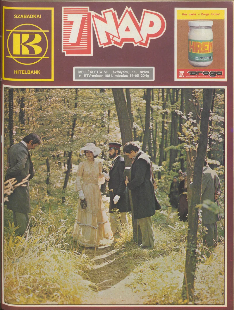 7 Nap melléklet, 7. évf. 1981. március 14. – 20. 11. sz.