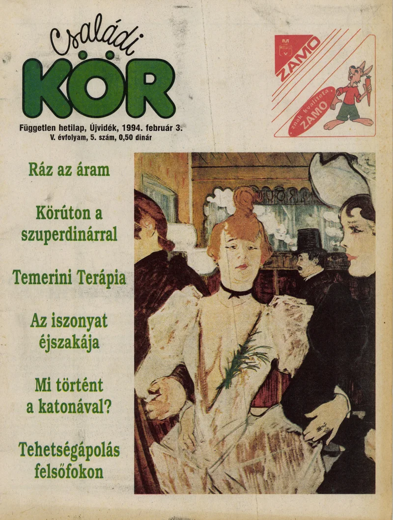 Családi Kör, 5. évf. 1994. február 3. 5. sz.