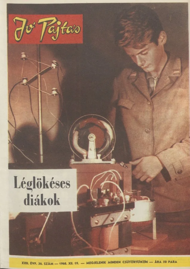 Jó Pajtás, 22. évf. 1968. december 19. 36. sz.