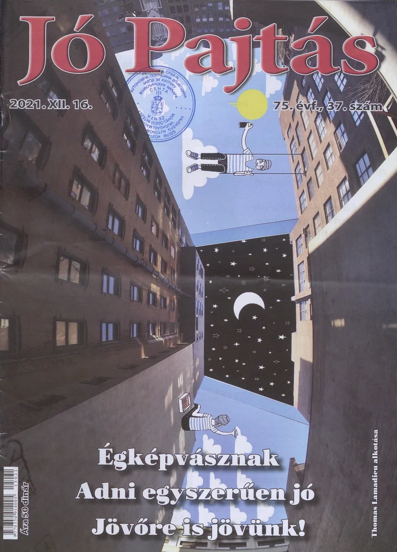 Jó Pajtás, 75. évf. 2021. december 16. 37. sz.