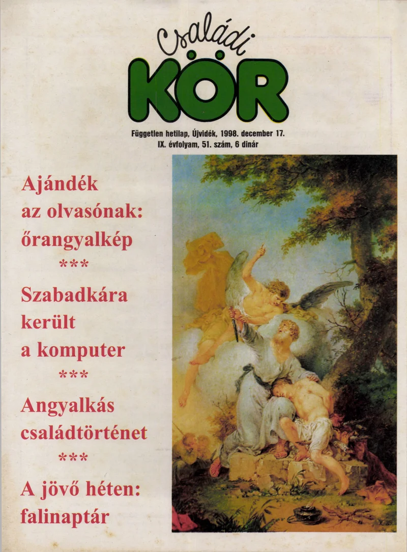 Családi Kör, 9. évf. 1998. december 17. 51. sz.