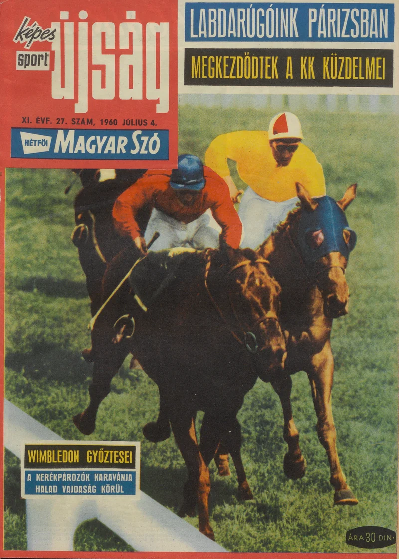 Hétfői Magyar Szó, 11. évf. 1960. július 4. 27. sz.