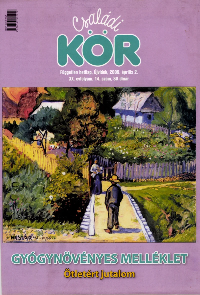 Családi Kör, 20. évf. 2009. április 2. 14. sz.
