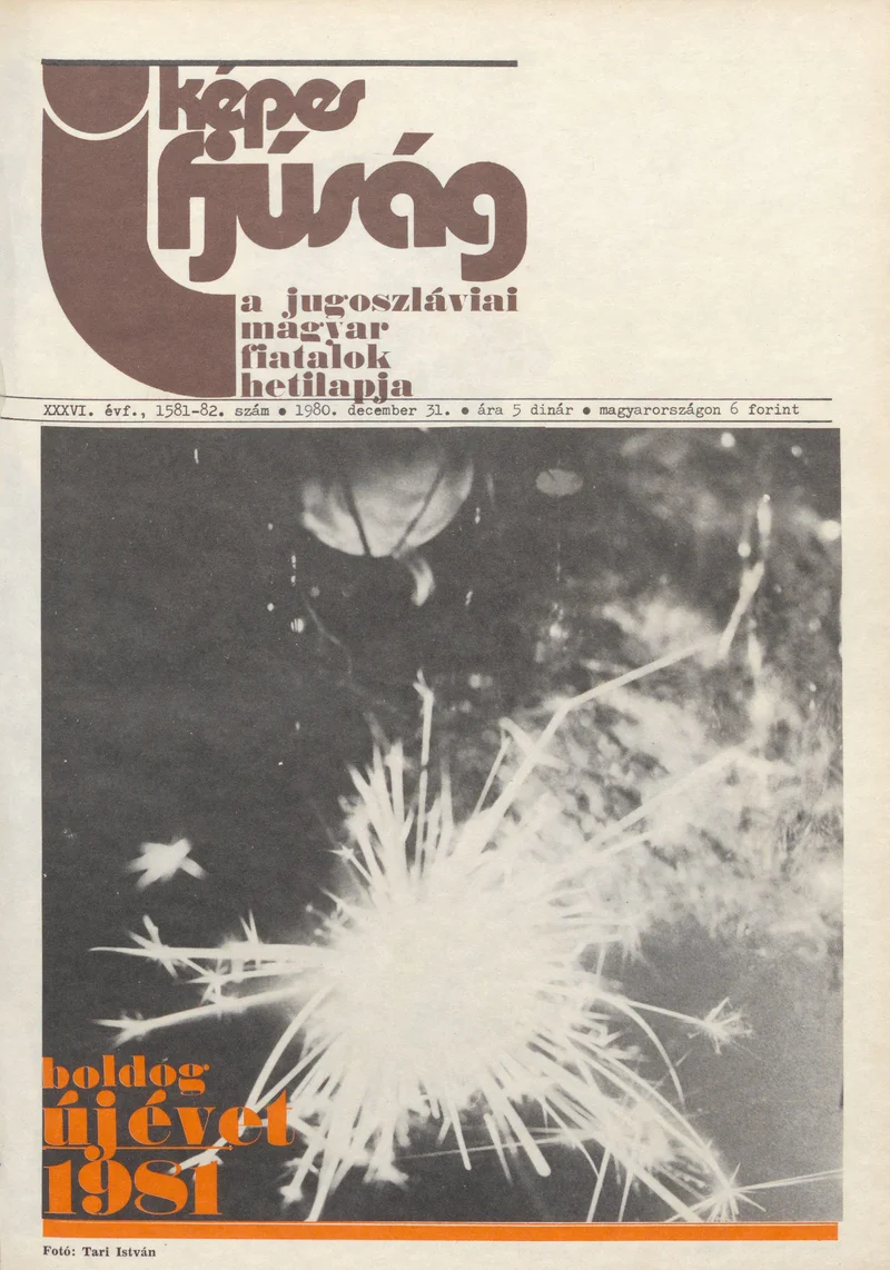 Képes Ifjúság, 36. évf. 1980. december 31. 1581–1582. sz.
