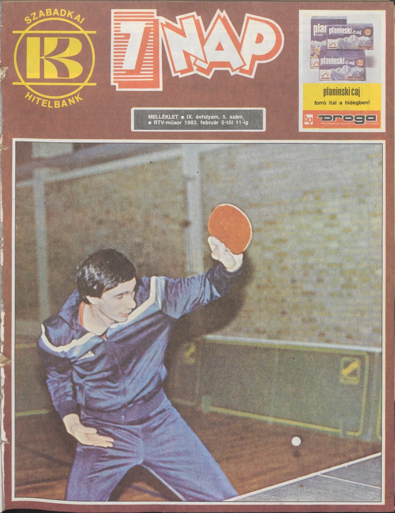 7 Nap melléklet, 9. évf. 1983. február 5. – 11. 5. sz.