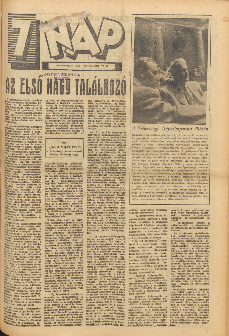 7 Nap, 12. évf. 1957. június 23. 26. sz.