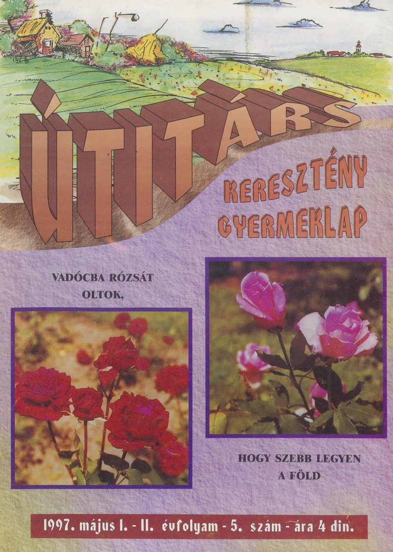 Útitárs, 2. évf. 1997. május. 5. sz.