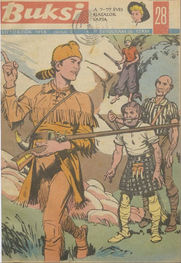 Buksi, 2. évf. 1958. július 3. 28. sz.