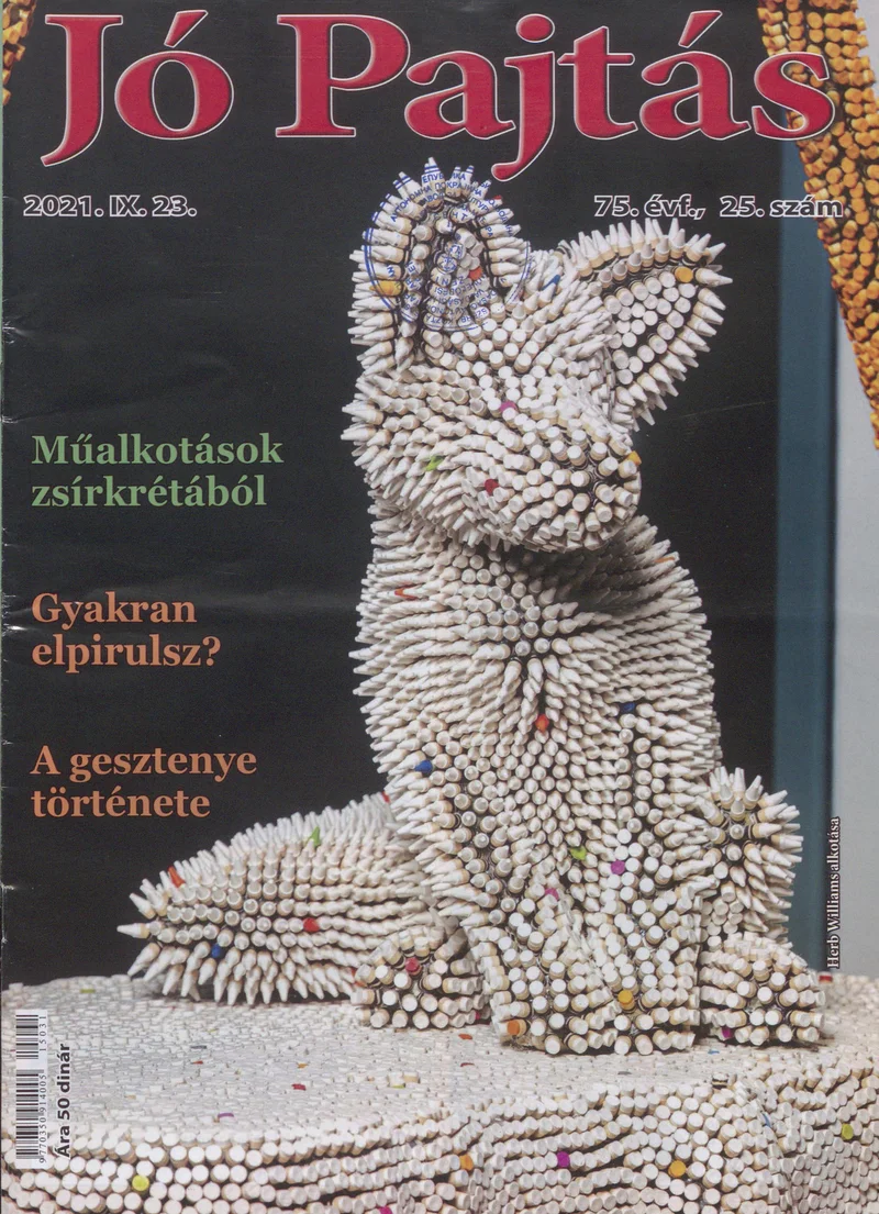 Jó Pajtás, 75. évf. 2021. szeptember 23. 25. sz.