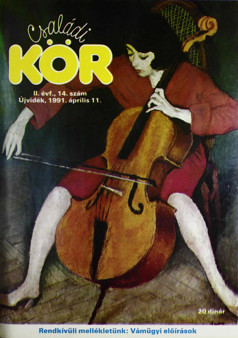 Családi Kör, 2. évf. 1991. április 11. – . 14. sz.