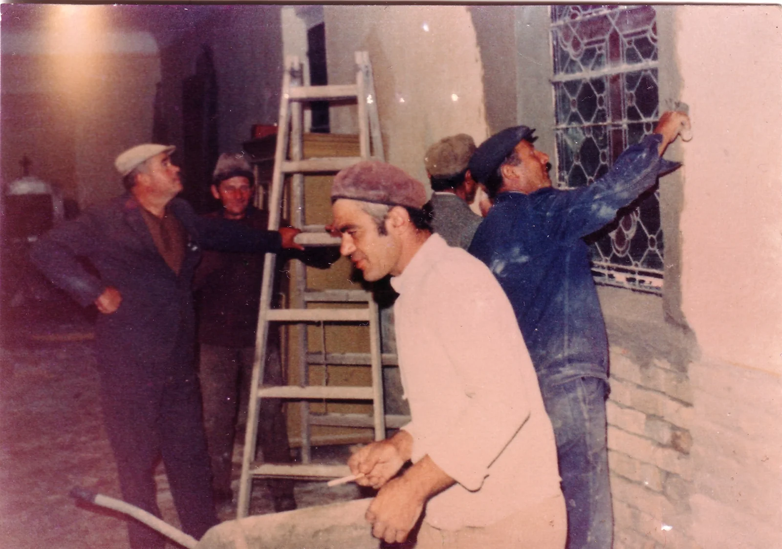 Sekrestye felújítása