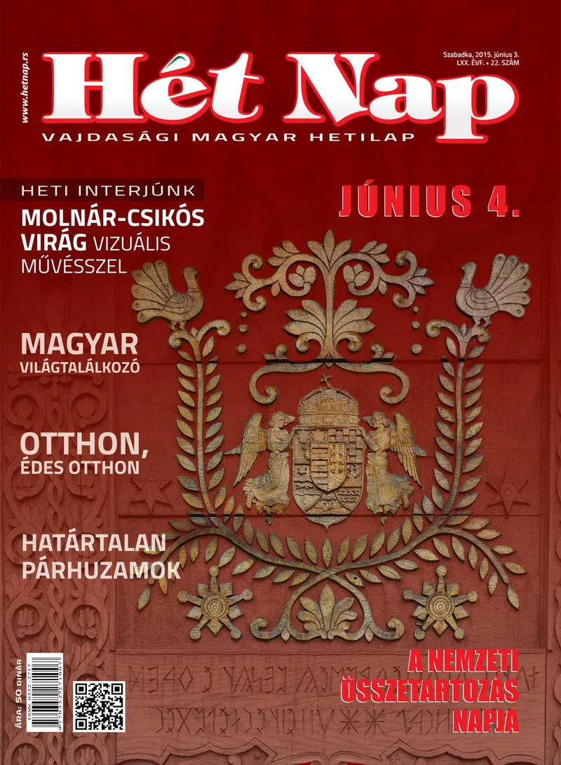 7 Nap, 70. évf. 2015. június 3. 22. sz.