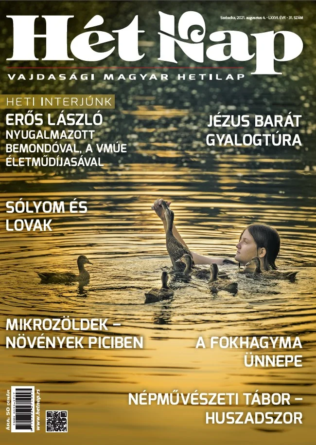7 Nap, 76. évf. 2021. augusztus 4. 31. sz.