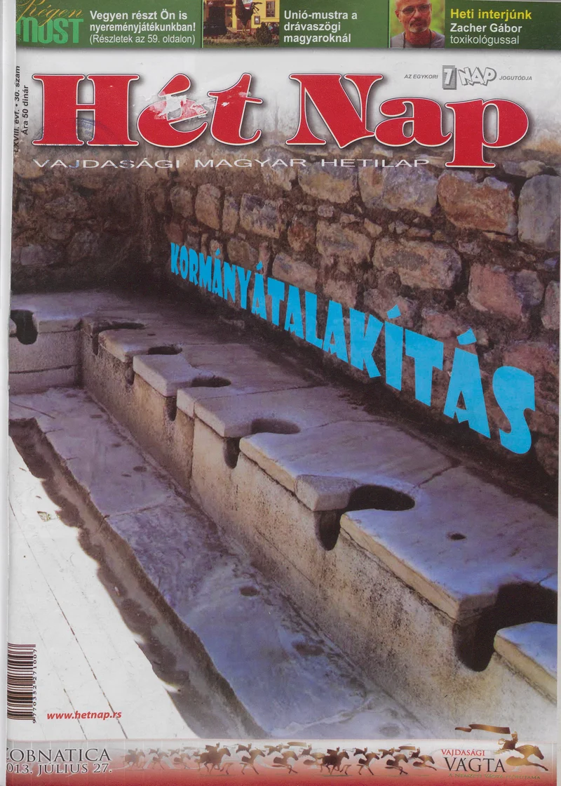 7 Nap, 68. évf. 2013. július 24. 30. sz.