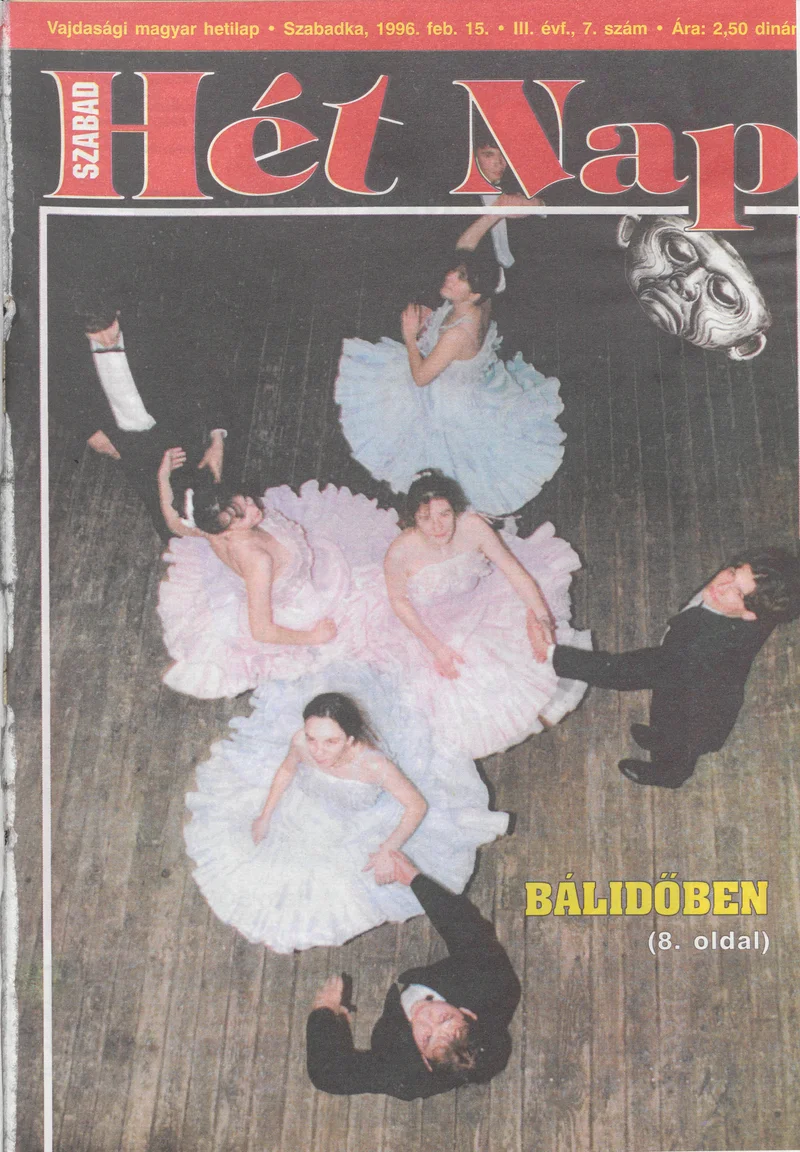 Szabad Hét Nap, 3. évf. 1996. február 15. 7. sz.