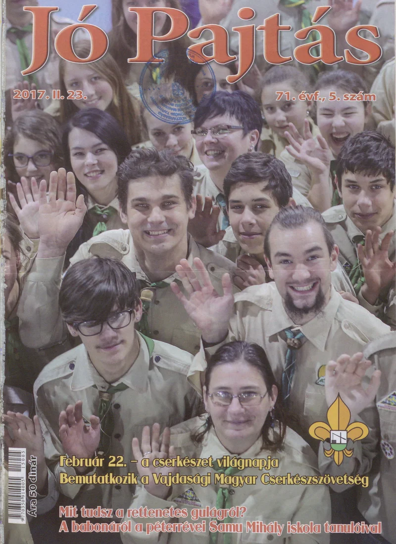 Jó Pajtás, 71. évf. 2017. február 23. 5. sz.