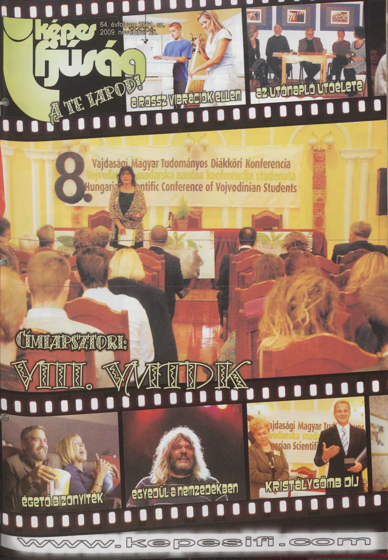 Képes Ifjúság, 65. évf. 2009. november 25. 2561. sz.