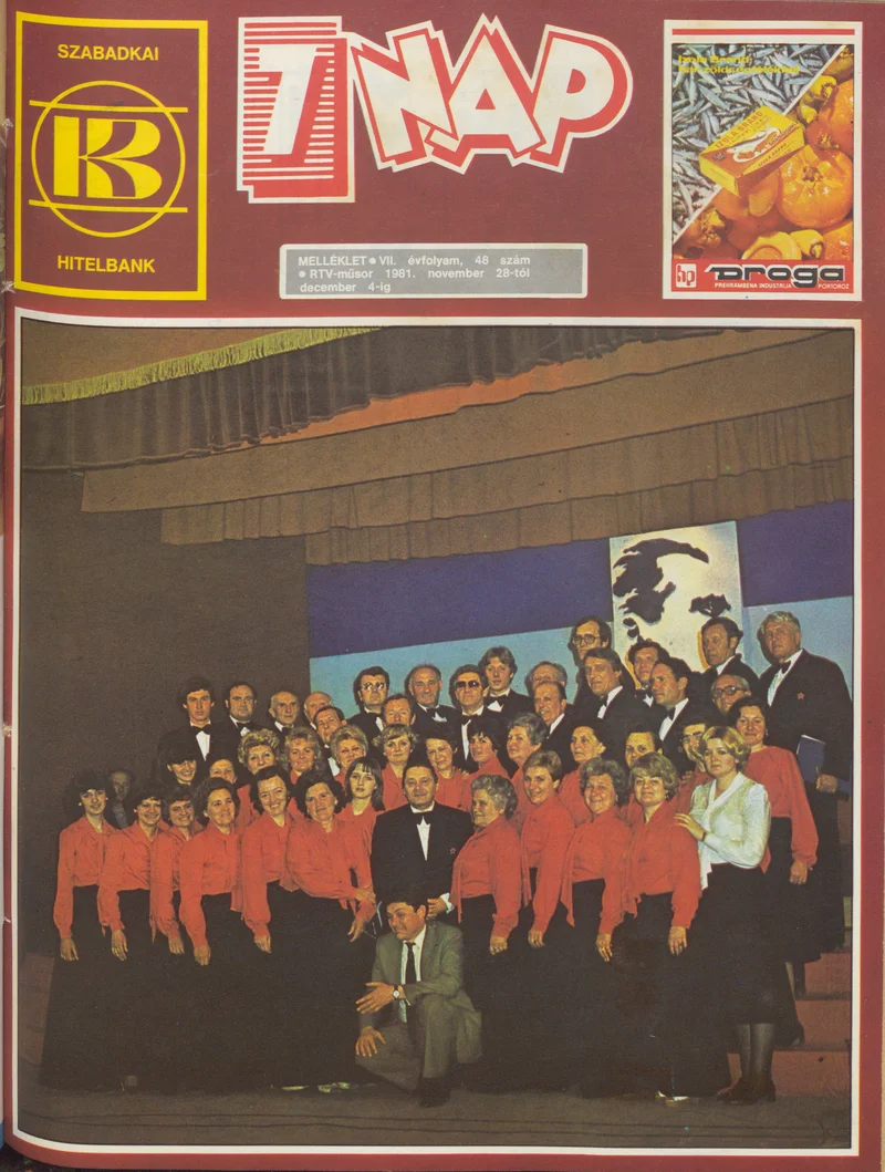 7 Nap melléklet, 7. évf. 1981. november 28. – december 4. 48. sz.