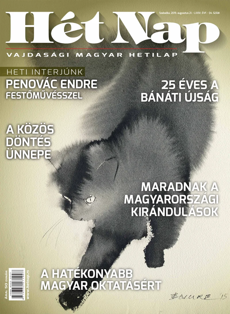 7 Nap, 74. évf. 2019. augusztus 21. 34. sz.