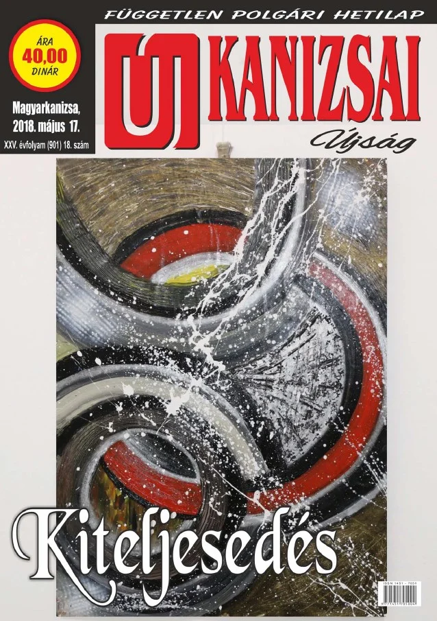 Új Kanizsai Újság, 25. évf. 2018. május 17. 18. sz.