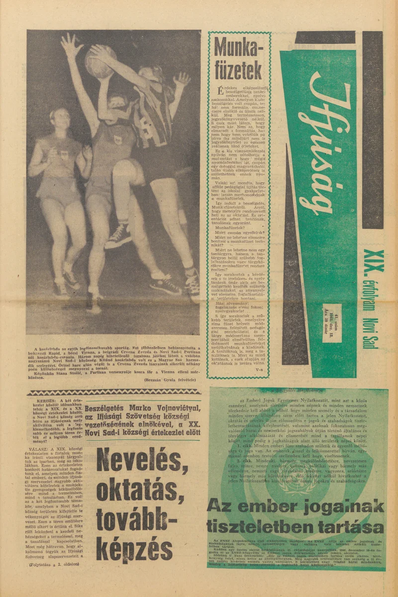 Ifjúság, 19. évf. 1963. december 12. 41. sz.