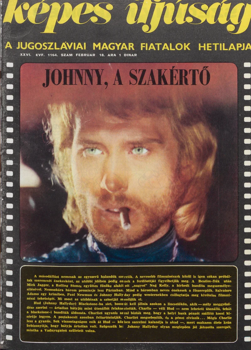 Képes Ifjúság, 26. évf. 1970. február 18. 1164. sz.