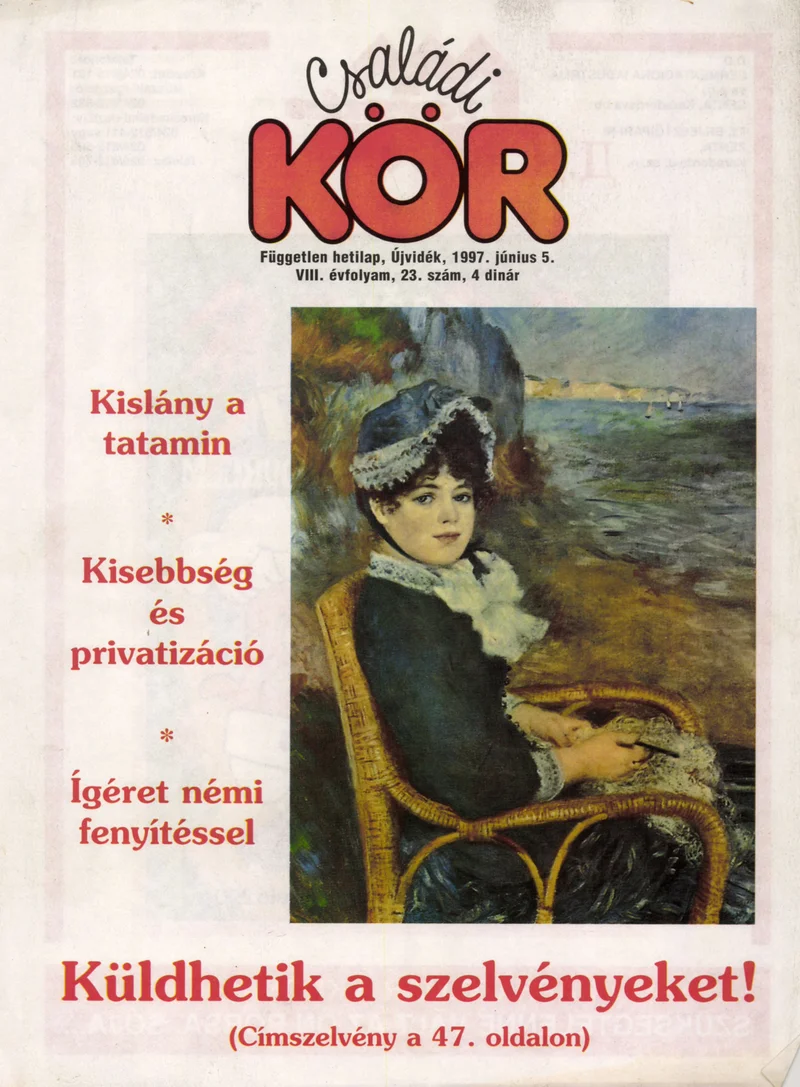 Családi Kör, 8. évf. 1997. június 5. 23. sz.