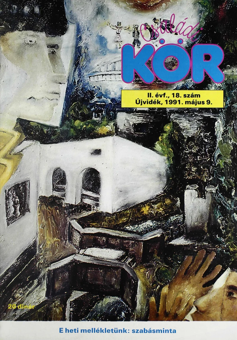 Családi Kör, 2. évf. 1991. május 9. – . 18. sz.