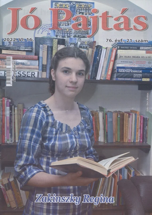 Jó Pajtás, 76. évf. 2022. június 16. 21. sz.