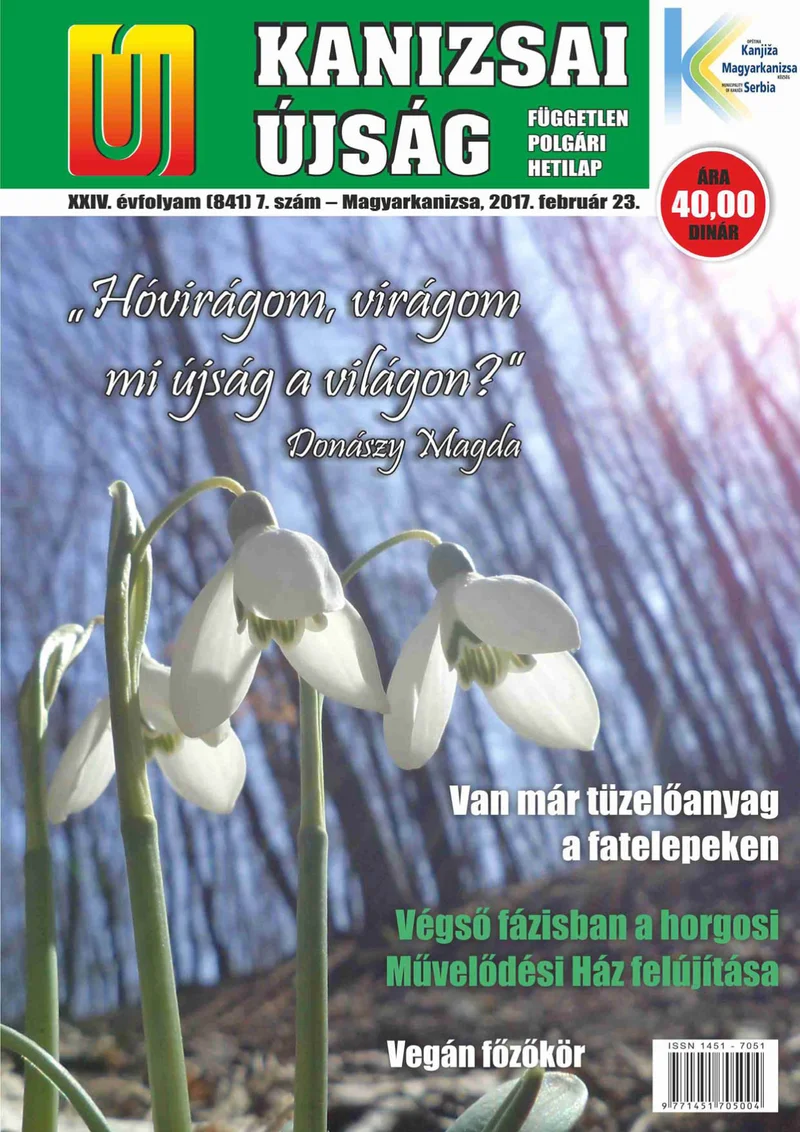 Új Kanizsai Újság, 24. évf. 2017. február 23. 7. sz.