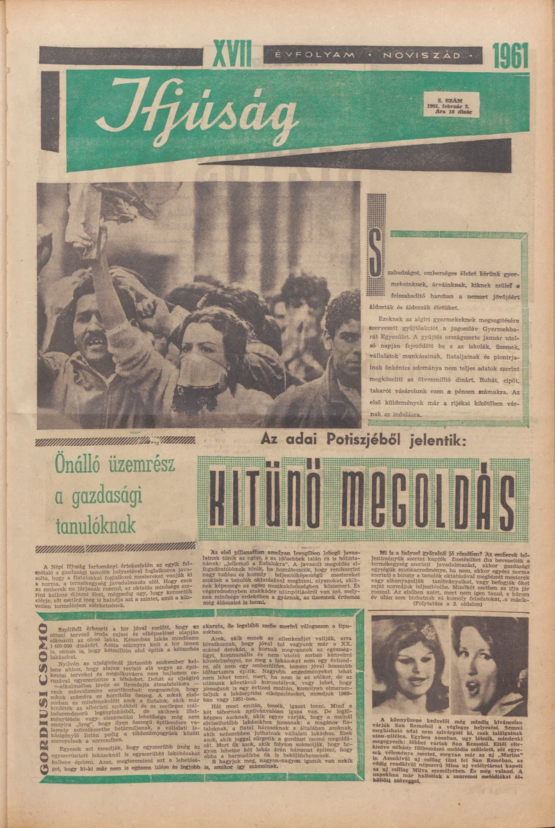 Ifjúság, 17. évf. 1961. február 2. 6. sz.