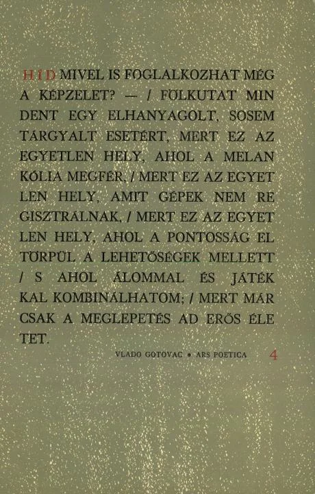 Híd, 28. évf. 1964. április. 4. sz. 355–482. oldal