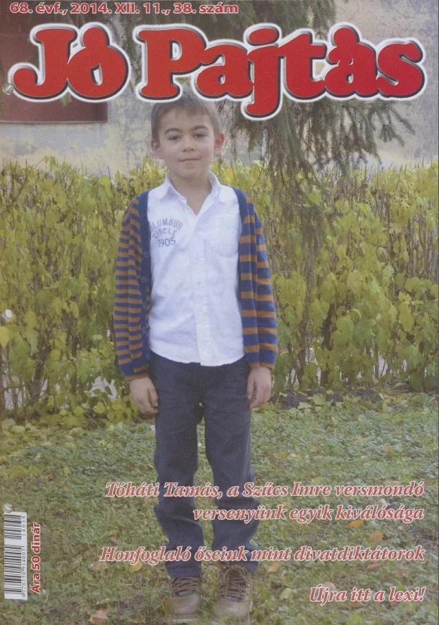 Jó Pajtás, 68. évf. 2014. december 11. 38. sz.