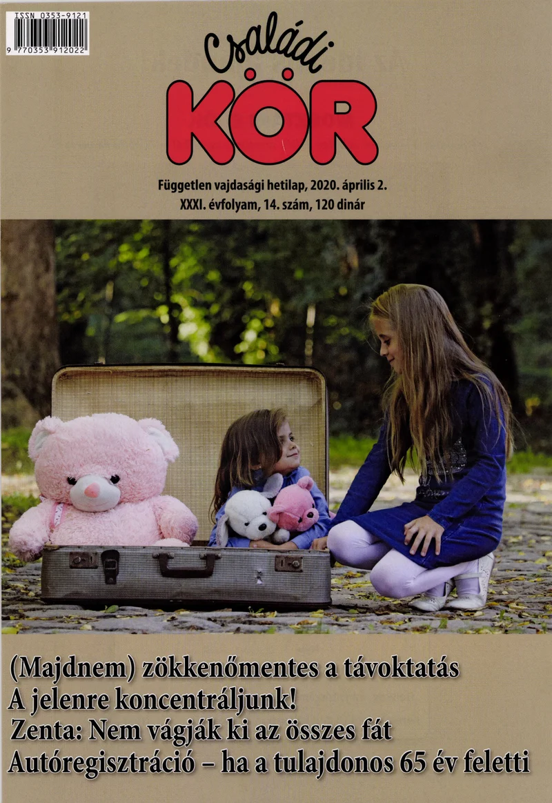 Családi Kör, 31. évf. 2020. április 2. 14. sz.